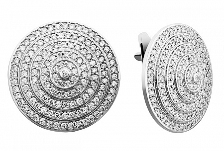 Серьги Полюс Серьги Полюс