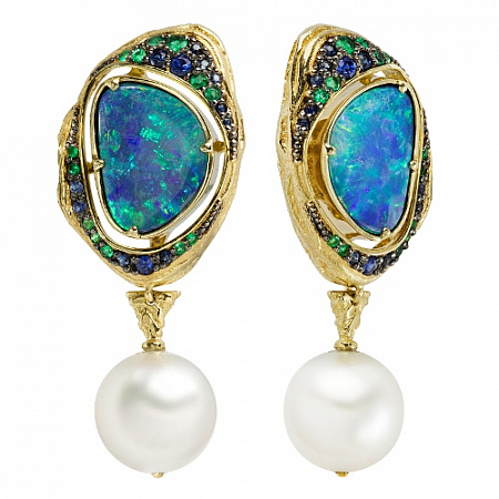 Серьги Волшебный мир