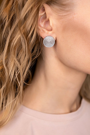 Серьги Полюс Серьги Полюс