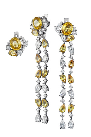 Серьги Yellow Dream