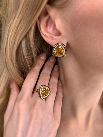 Кольцо Триллион