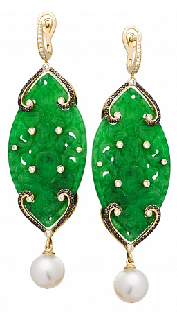 Серьги Ажур 2 Серьги Ажур 2