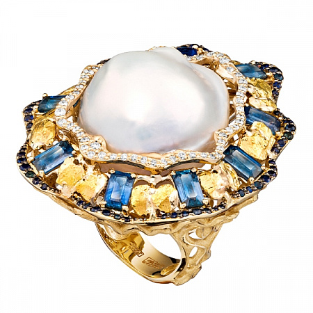 Кольцо Пируэт