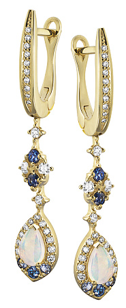 Серьги Нежность 3 Серьги Нежность 3