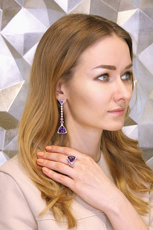 Серьги Обольщение Серьги Обольщение