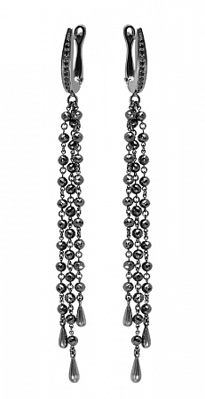 Серьги Black rain Серьги Black rain