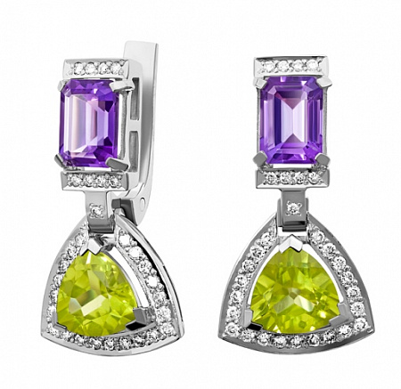 Серьги Артемида Серьги Артемида