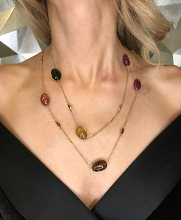 Колье Ландрин