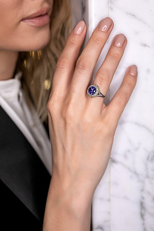 Кольцо Fashion 