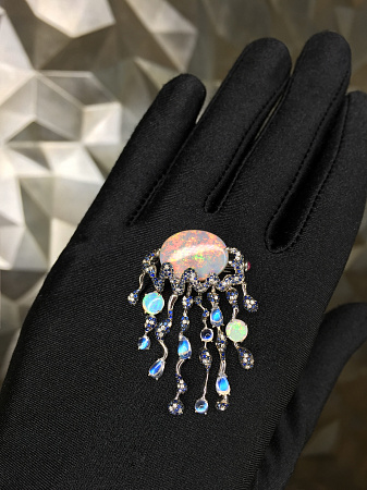 Брошь Посейдония