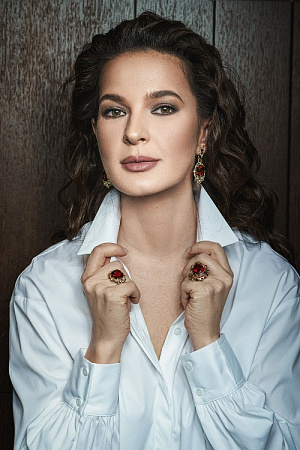 Серьги Garnet Серьги Garnet