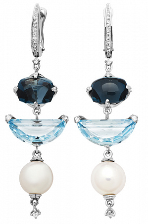 Серьги Серенита