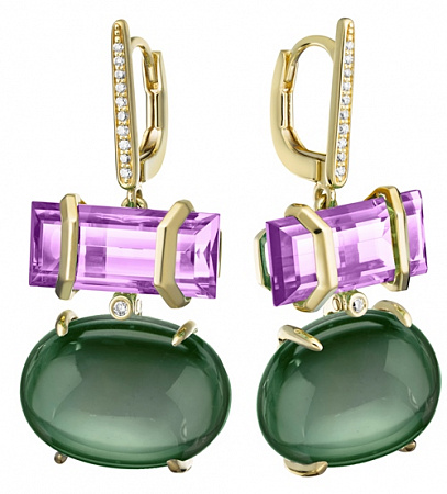 Серьги Геометрия Серьги Геометрия