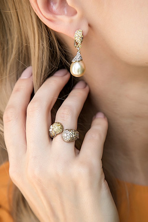 Кольцо Champagne Кольцо Champagne