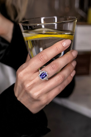 Кольцо Night Mirage