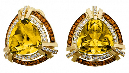 Серьги Триллион